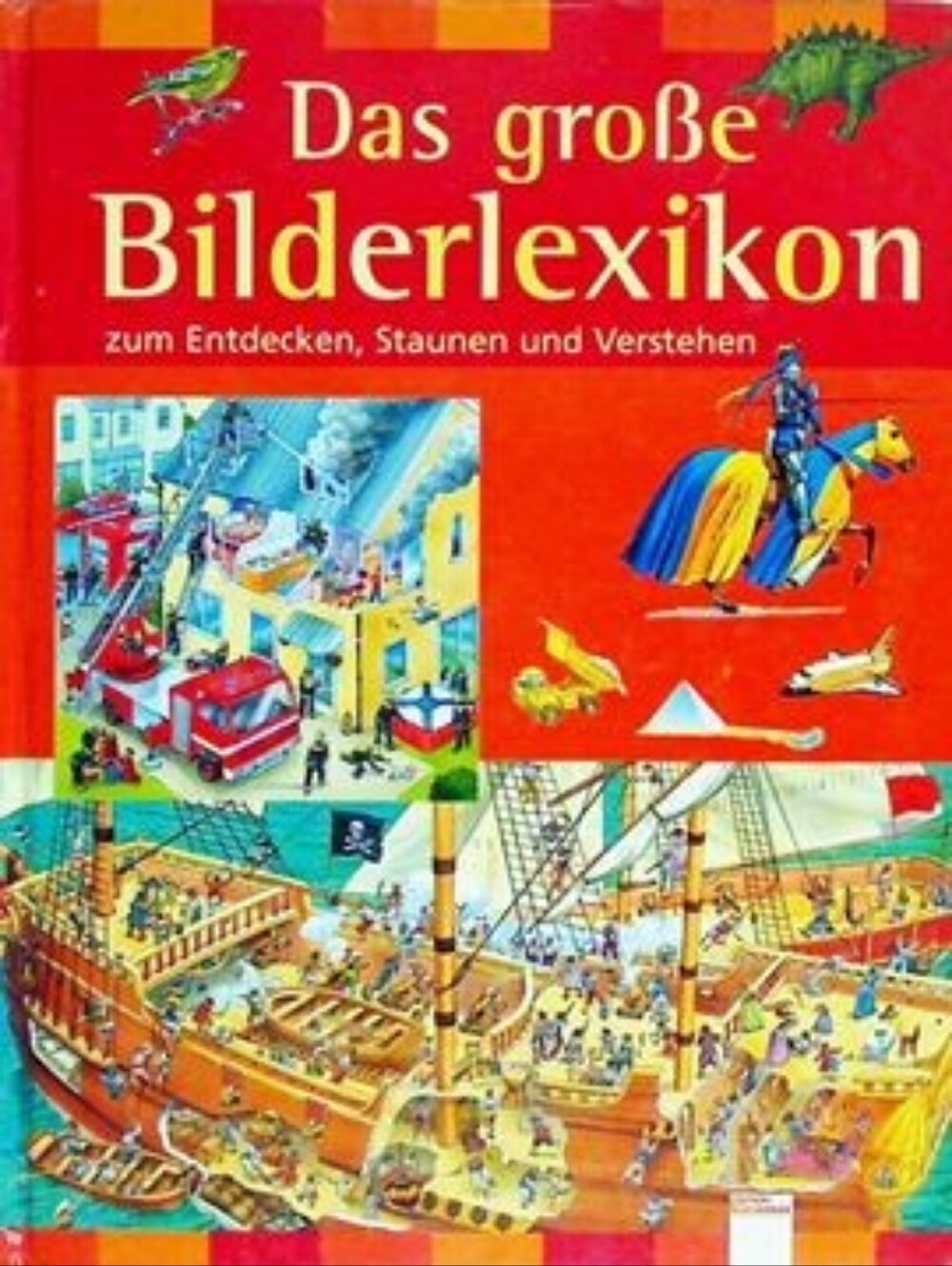 German Language World Picture Encyclopedia for Children –Das große Bilderlexikon